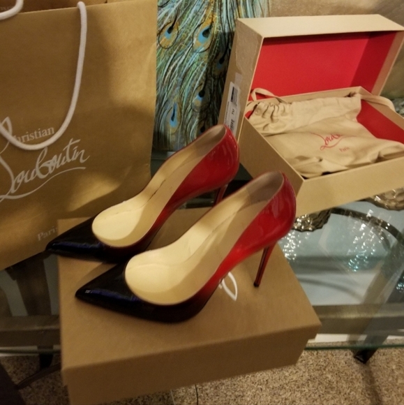 Christian Louboutin Shoes - CHRISTIAN Louboutin OMBRE Pigalle Follies 100mm 👠🎉